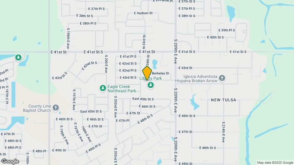 3501 E Aurora St Map and Location Details