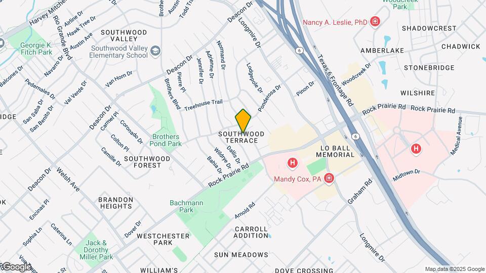 3300 Normand Dr Mapa y Detalles de la Ubicación