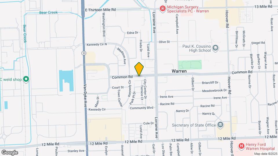 8676 Community Blvd Map and Location Details