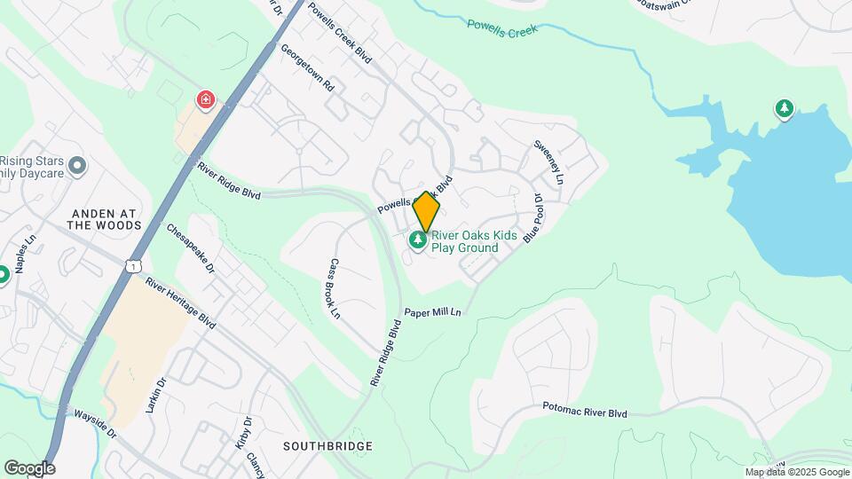 2655 Glenriver Way Map and Location Details
