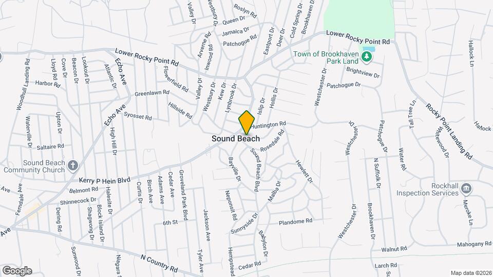 40 Whitestone Rd Map and Location Details