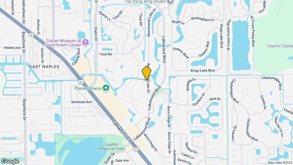 4332 Beechwood Lake Dr Map and Location Details