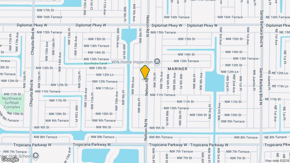 1138 Nelson Rd N Map and Location Details