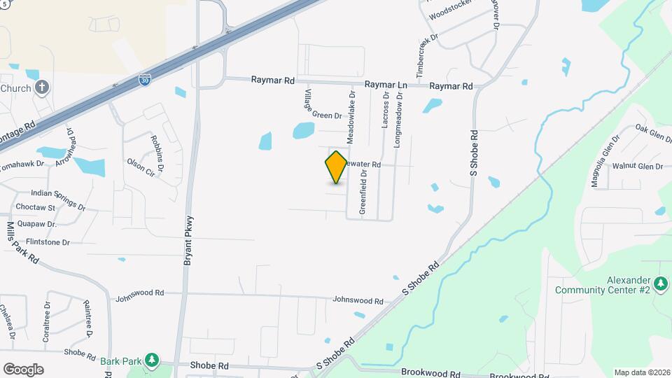 2310 Kellybrook Ct Mapa y Detalles de la Ubicación