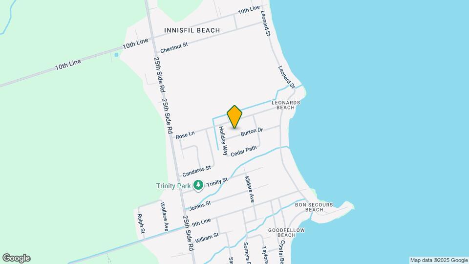 698 Burton Dr Map and Location Details