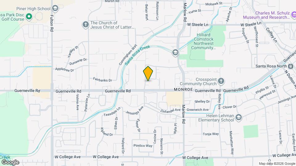 2135 Pebblewood Ct Map and Location Details