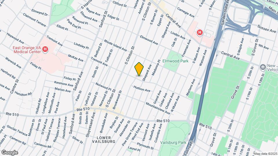 96 Tremont Ave Map and Location Details