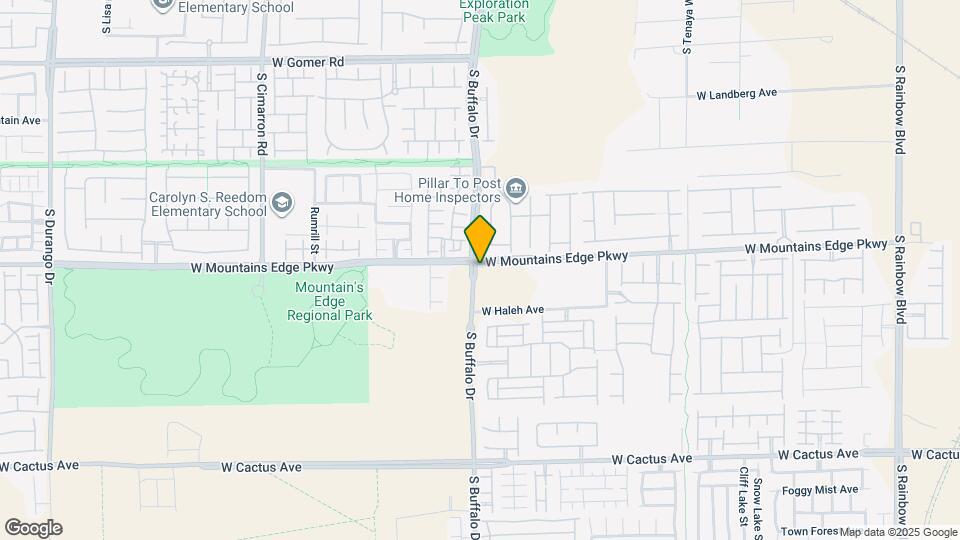 7794 Hickory King Ave Mapa y Detalles de la Ubicación