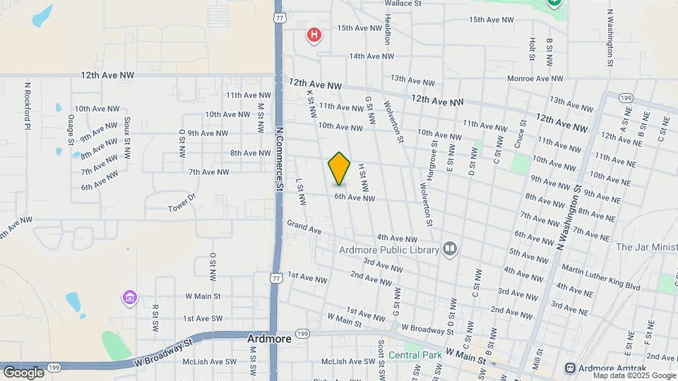 903 6th Ave NW Map and Location Details