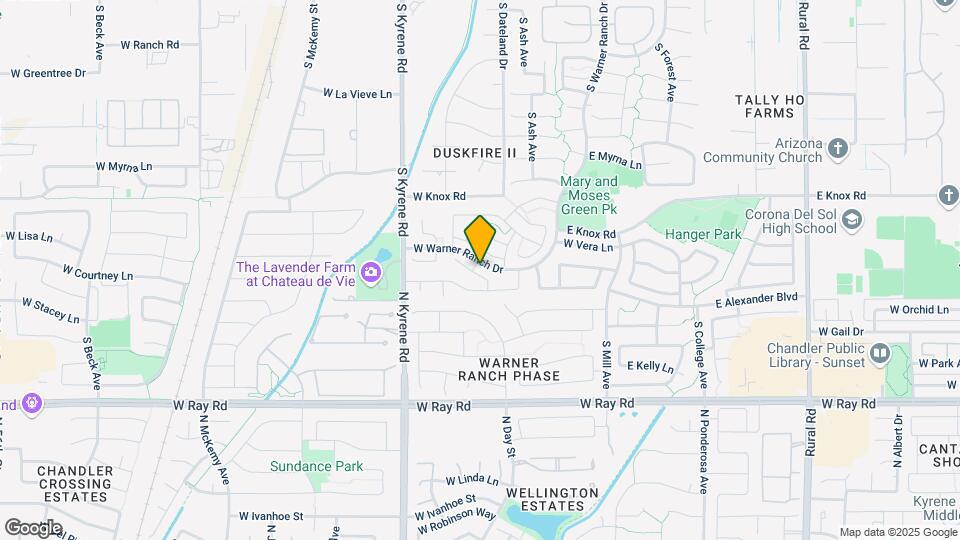 372 W Larona Ln Map and Location Details