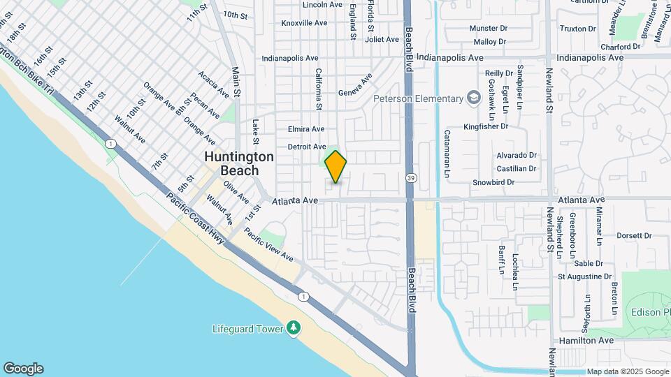 7624 Bay Dr Mapa y Detalles de la Ubicación