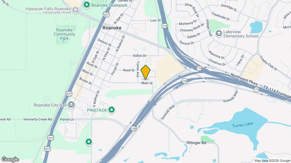 617 Main St Map and Location Details