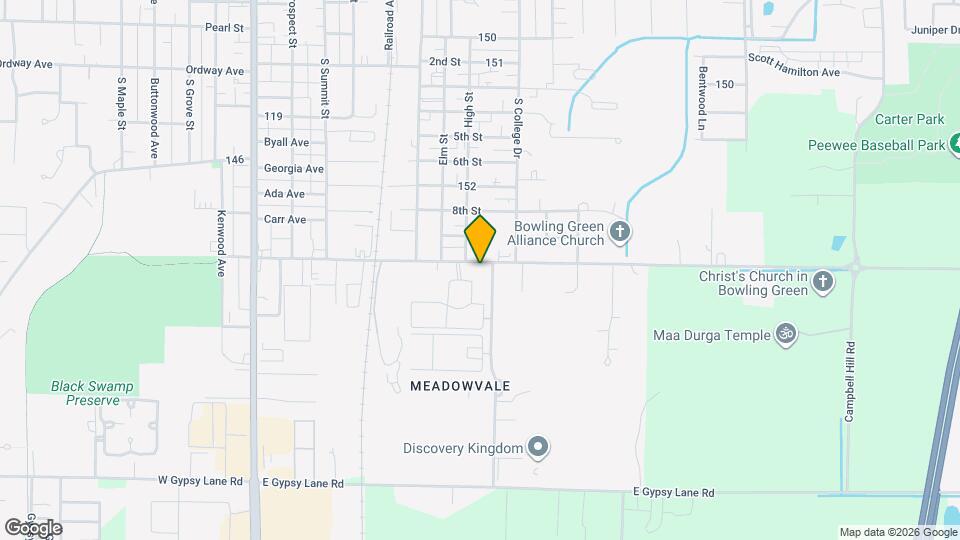 808 Napoleon Rd Map and Location Details