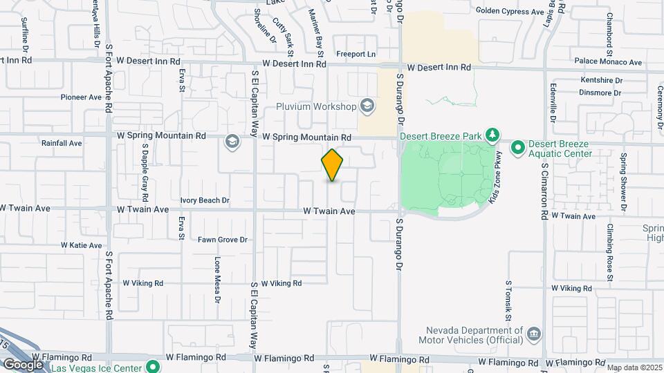 3632 S Riley St Map and Location Details