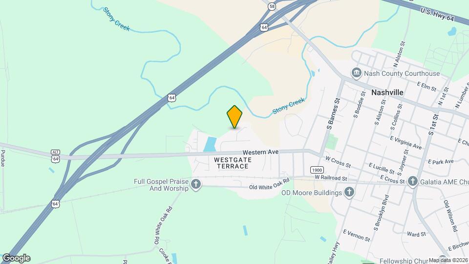 508 Amerson Ct Map and Location Details