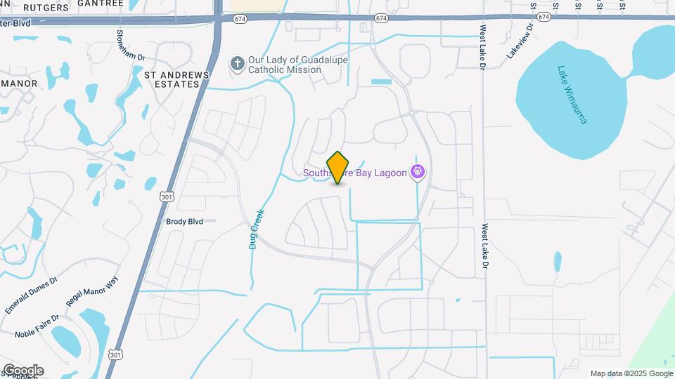 17020 Oval Rum Dr Map and Location Details