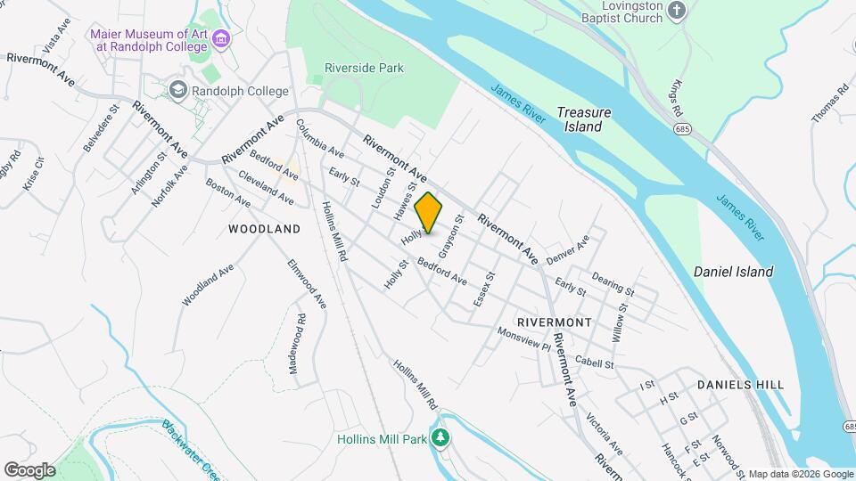 1810 Ozone Ct Map and Location Details