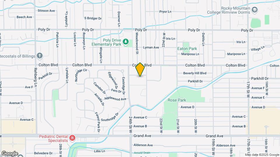 Colton Heights Apartments Map and Location Details