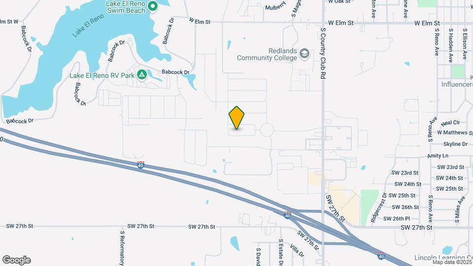 1852 Cypress Ln Map and Location Details