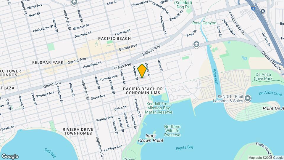 2023 Reed Ave, Unit 2023 Reed Ave. Map and Location Details