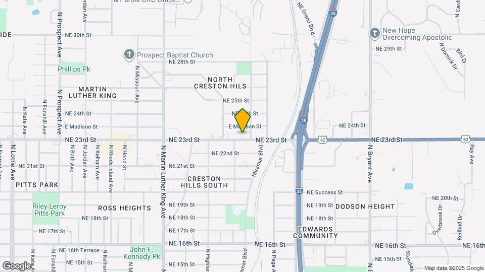 2313 NE 23rd St Map and Location Details