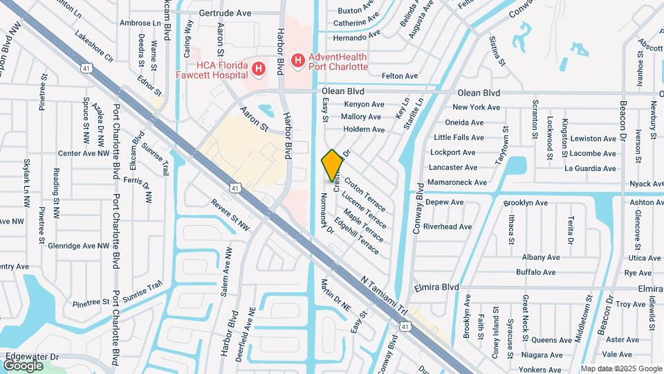 3241 Crestwood Dr Mapa y Detalles de la Ubicación