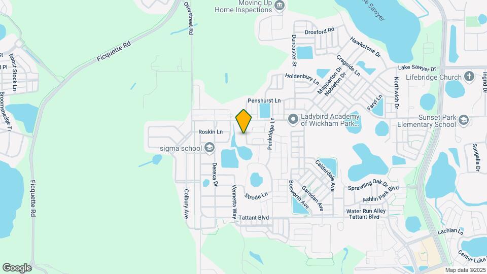 13272 Penshurst Ln Map and Location Details