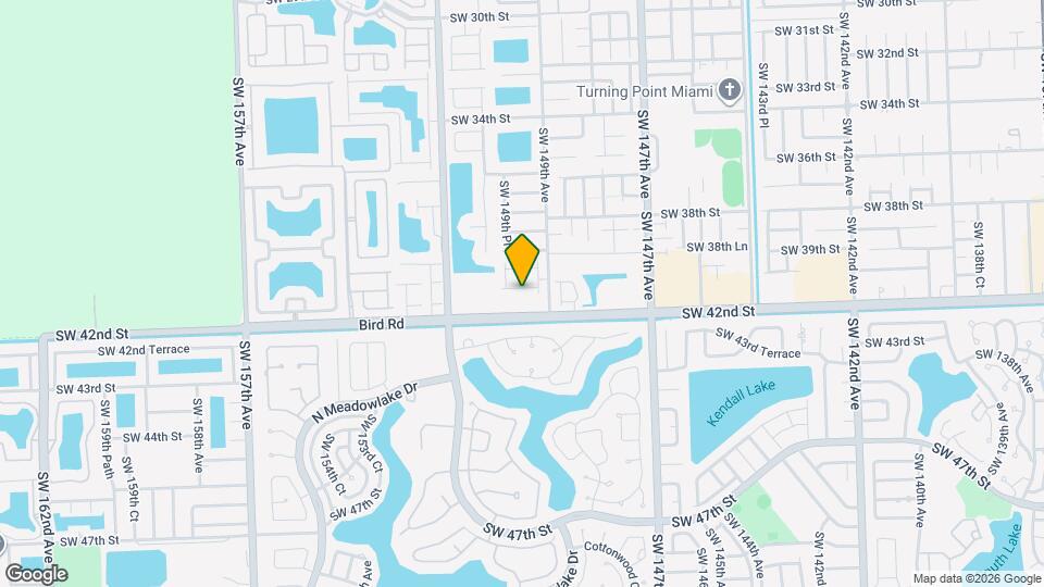 14958 SW 41st Ln Map and Location Details