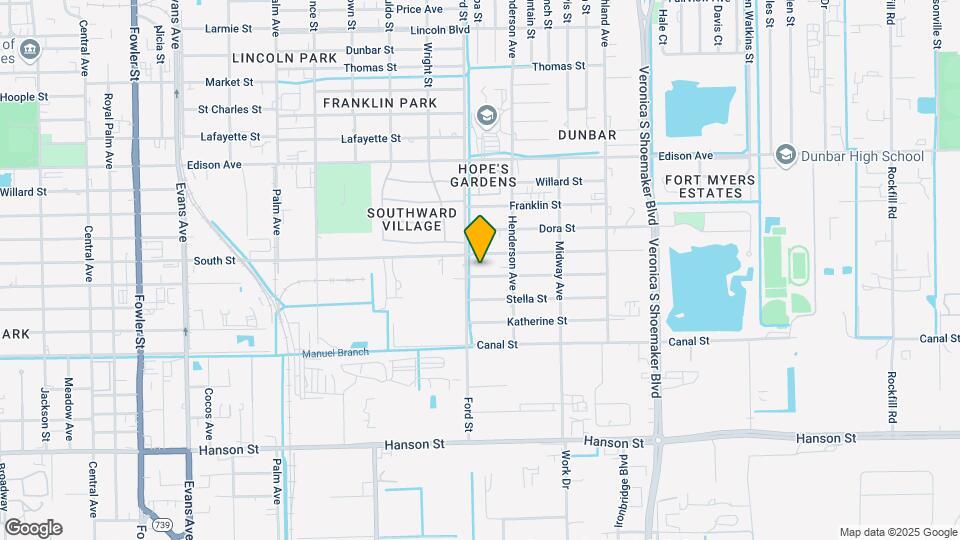 3217 Jeffcott St Map and Location Details