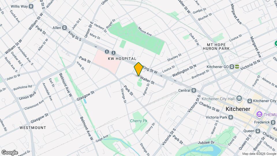 113 Walter St Map and Location Details