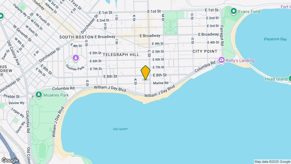 84 Marine Rd Map and Location Details