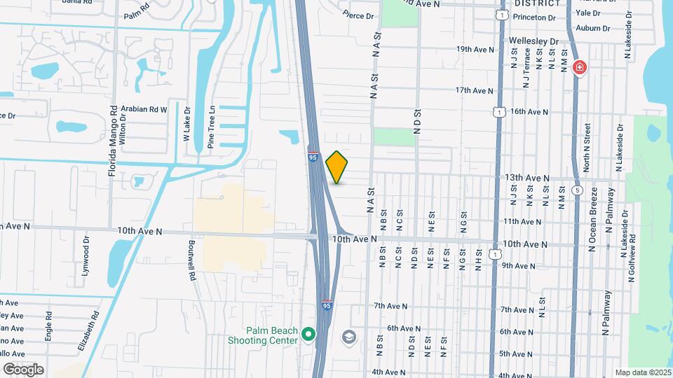 1751 12th Ct N Map and Location Details