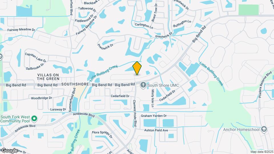 11504 Village Brook Dr Map and Location Details