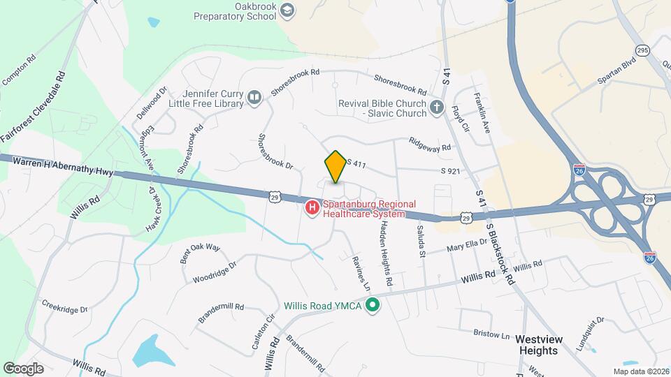 19 Somersett Dr Map and Location Details