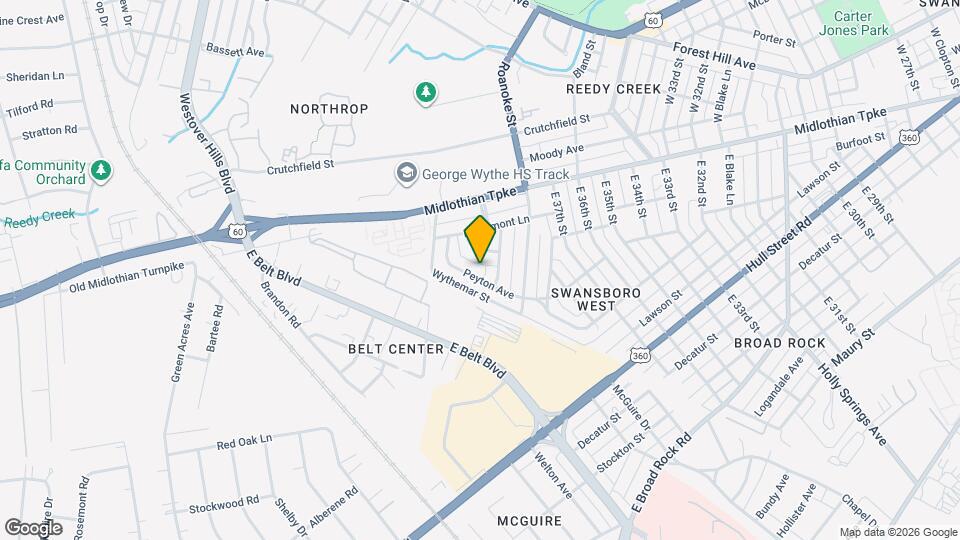 Sarah Apartments Map and Location Details