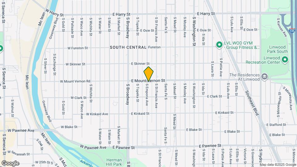 2006 S Emporia St Map and Location Details