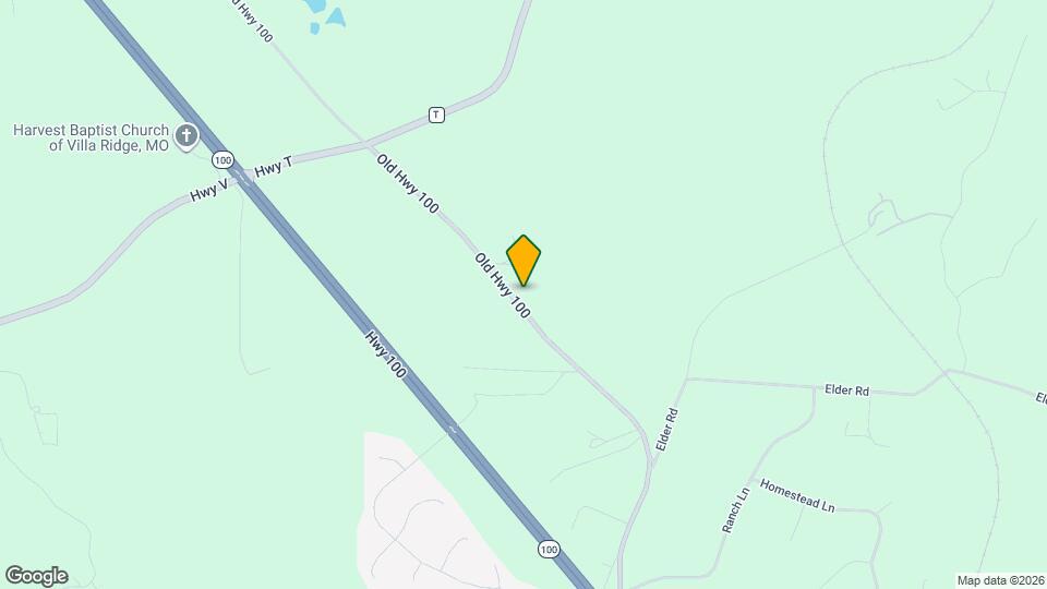 3375 Old Hwy 100 Map and Location Details