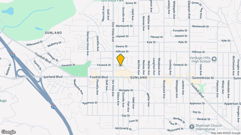 8341 Grenoble St, Unit 18 Map and Location Details