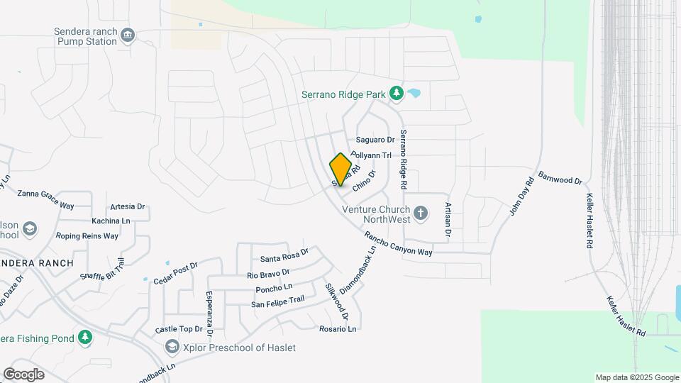 14401 Chino Dr Map and Location Details