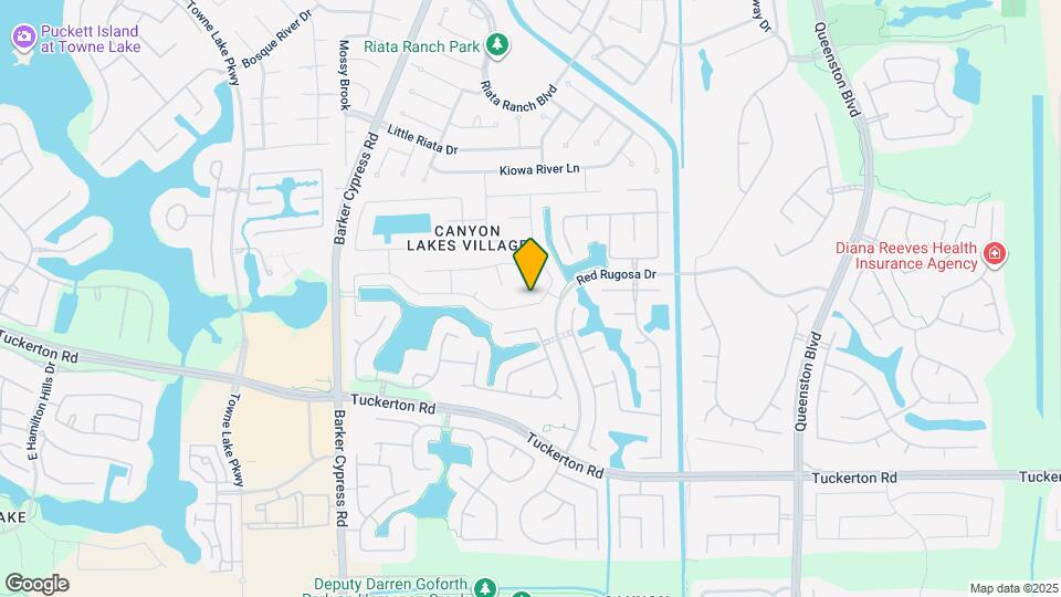 17238 S Summit Canyon Dr Map and Location Details