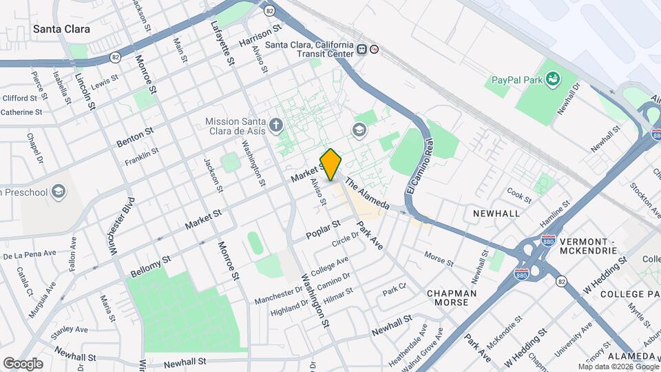 748 Bellomy St Mapa y Detalles de la Ubicación
