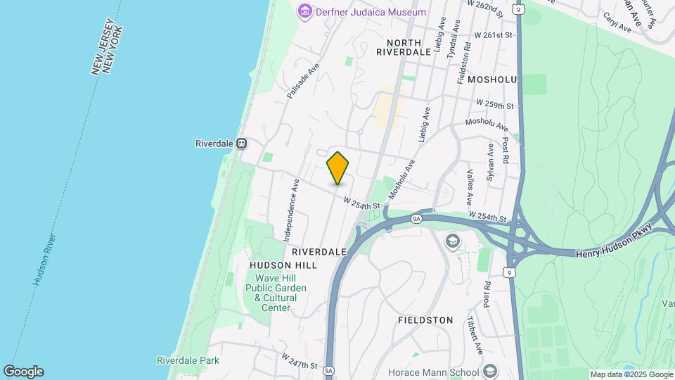 Riverdale Park Apartments Map and Location Details