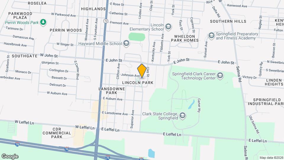 Lincoln Park Apartments Springfield, OH Apartments For Rent