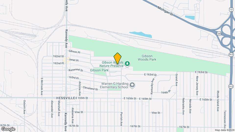 3145 Pkwy N St Map and Location Details