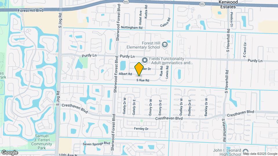 5791 S Rue Rd Map and Location Details