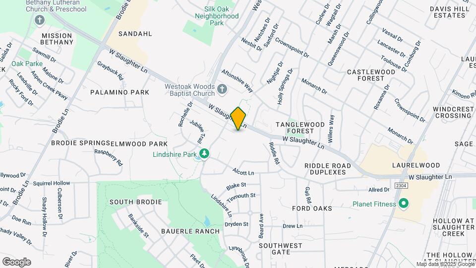 2800 Jadewood Ct Map and Location Details