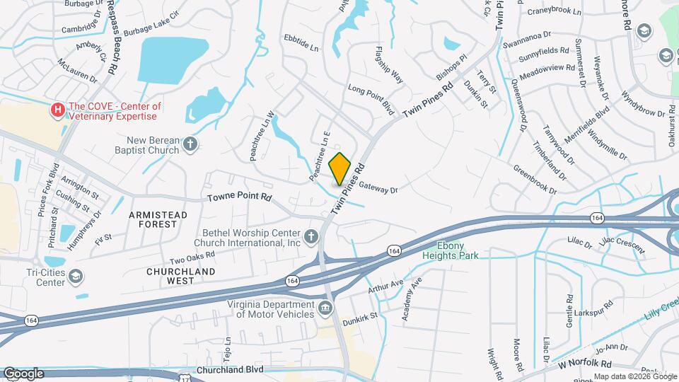 3721 Sugar Creek Cir Map and Location Details