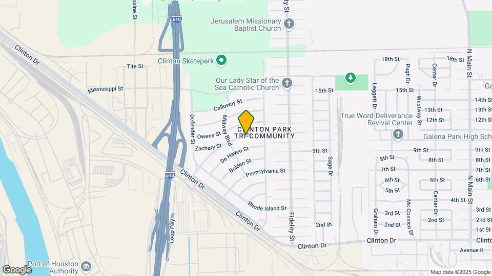 234 N Carolina St Map and Location Details
