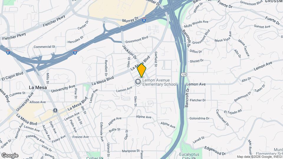 8806 Madison Ave Map and Location Details