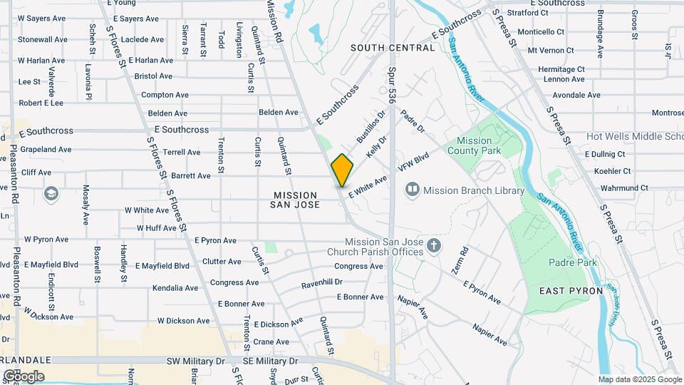 3000 Mission Rd Map and Location Details